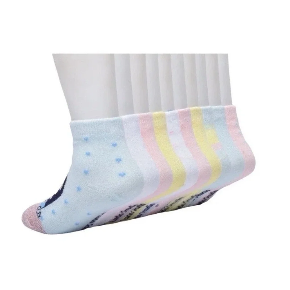 Strawberry Shortcake And Bluey Ankle Socks Toddler 20 Pairs Size 2T NWT